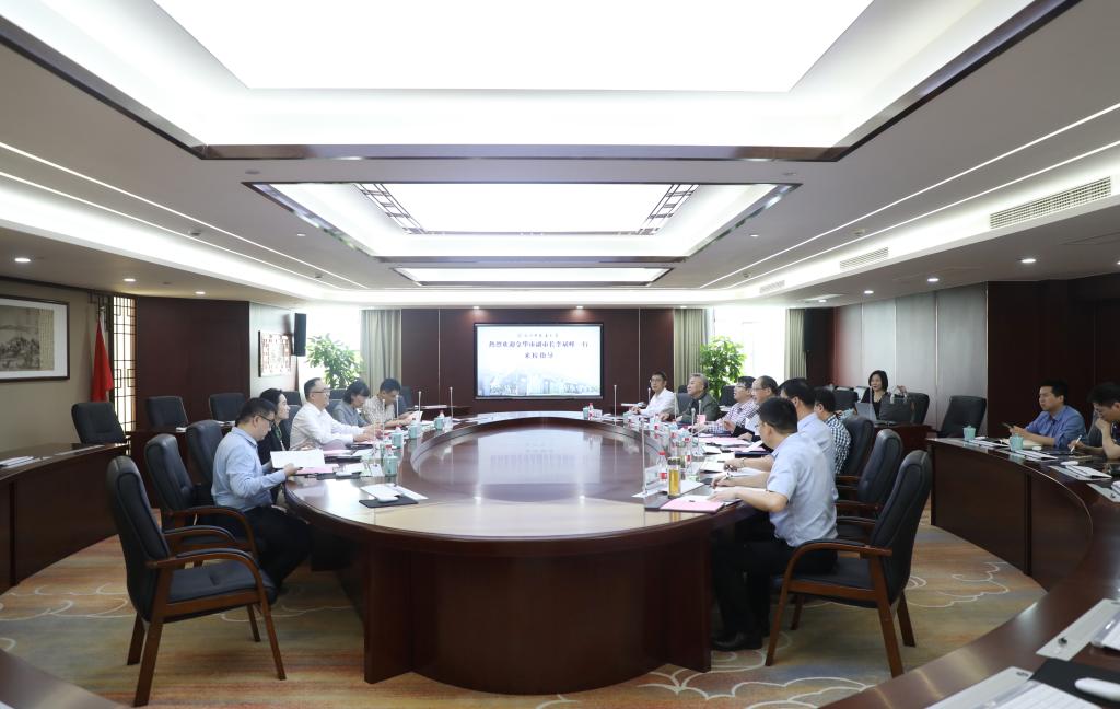 金华市副市长李斌峰一行来我校洽谈合作