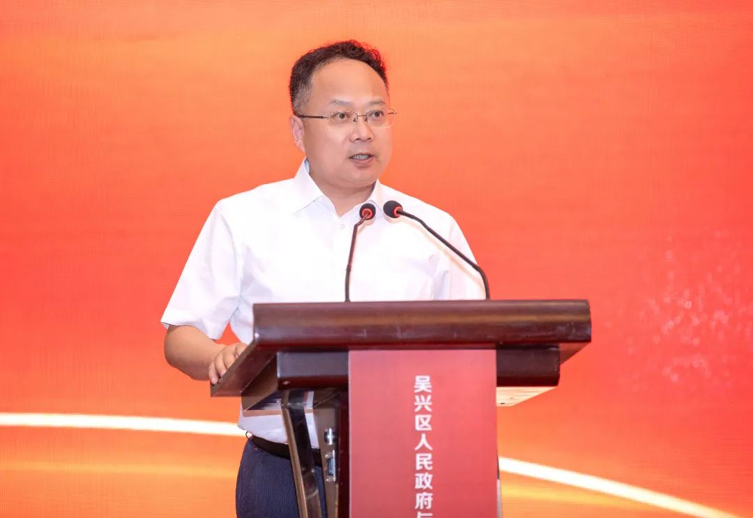 附属三院与吴兴区签署合作协议共建浙北分院